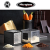 Cubo "Microplane" 3 rallados + contenedor - tienda online