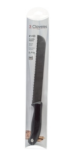 3 CLAVELES - Cuchillo para pan "Evo" - comprar online