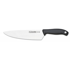 3 CLAVELES - Cuchillo "Evo" cheff 20 cm