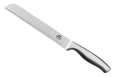 Cuchillo para pan todo acero 34 cm