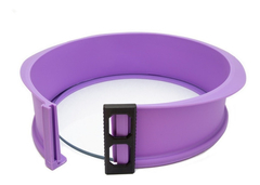 Molde silicona 23 cm desmontable - comprar online