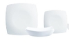 Plato "Luminarc Quadrato Blanc" - comprar online