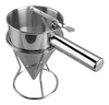 Chino a pistón acero inoxidable - Tecno cocina