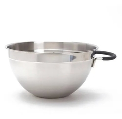 Bowl batidor acero inoxidable 28 cm - comprar online