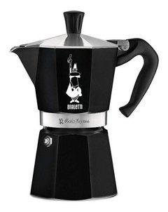 Cafetera "Bialetti Moka" 6 pocillos sistema italiano - comprar online