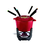 Fondue hierro fundido esmaltada roja