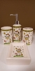 Juego de baño en ceramica x 4 piezas