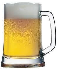 Vaso para chopp / cerveza 500cc.