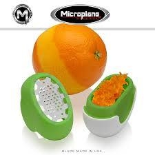 Rallador mini " Microplane" + contenedor en internet