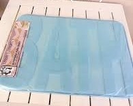 Alfombra memory foam "Bath" 45x65 cm