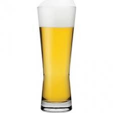 Vaso para cerveza de vidrio 570cc