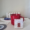 Mug / taza porcelana simil enlozado