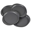 Set "Wilton" x4 moldes redondos