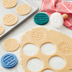 Juego de sellos motivos navideños "Wilton" - Tecno cocina