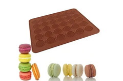 Placa de silicona para macarrons