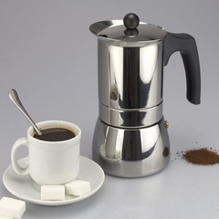 Cafetera "Magefesa" sistema italiano acero inoxidable