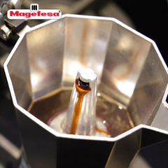 Cafetera "Magefesa" 12 pocillos sistema Italiano en internet