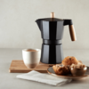 Cafetera "Bra" 9 pocillos sistema italiano
