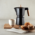 Cafetera "Bra" 9 pocillos sistema italiano
