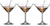 Copa para martini "Bohemia"