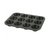 Molde de silicona para Mini Muffins / Cupcakes x 12