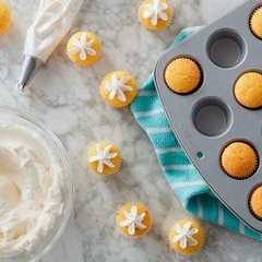 Molde "Wilton" para mini muffins x 24 en internet