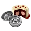 Set "Wilton" para torta relleno forma corazón