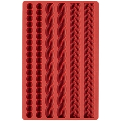 Molde "Wilton" silicona para hacer tiras