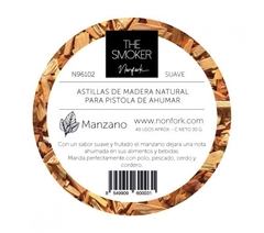 Set pistola ahumadora + tapa acrílica + 2 astillas con sabor - comprar online