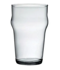 Vaso "Bormioli, Nonix bajo" vidrio templado - comprar online