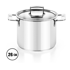 Olla alta "Signature" 26 cm acero inoxidable