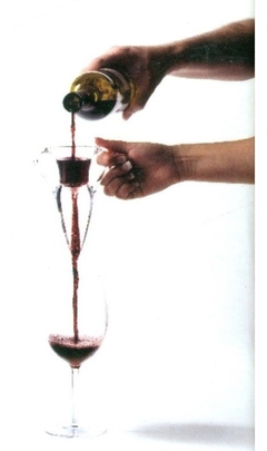 Aireador para vino "Angel" - Tecno cocina