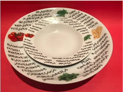Juego de platos para pasta x 7 piezas - comprar online