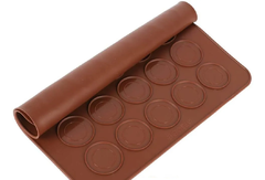 Placa de silicona para macarrons - Tecno cocina