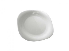 Plato "Luminarc Carine" semi cuadrado - Tecno cocina
