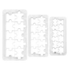 Cortante "Wilton" tipo puzzle x 3 - comprar online