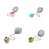 Infusor para hebras con malla y dije colgante