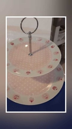 Posa masas doble de porcelana - comprar online