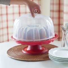 Posa torta de plastico "Nordic Ware" - comprar online
