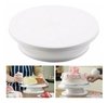 Posa torta / Bandeja giratoria con pie plástica - comprar online