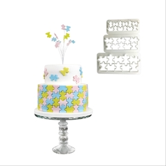 Cortante "Wilton" tipo puzzle x 3 en internet