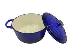 Cacerola de hierro fundido redonda 26 cm - comprar online