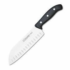 3 CLAVELES - Cuchillo "Domus" santoku - comprar online