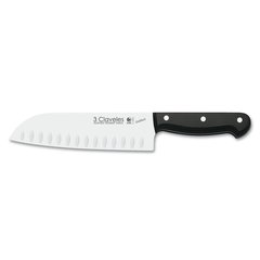 3 CLAVELES - Cuchillo Santoku Uniblock 20 cm