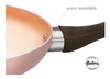 Sartén 28 cm revestimiento cerámico " Hudson"