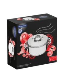 Cacerola "Tramontina" 24 cm. 4.7 litros - comprar online
