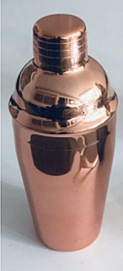 Coctelera 750cc color cobre