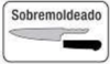 3 CLAVELES - Cuchillo "Evo" mondador 6 cm en internet