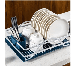 Secaplatos de aluminio 1 piso - comprar online