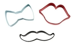 Juego de 3 cortantes "Wilton" - comprar online